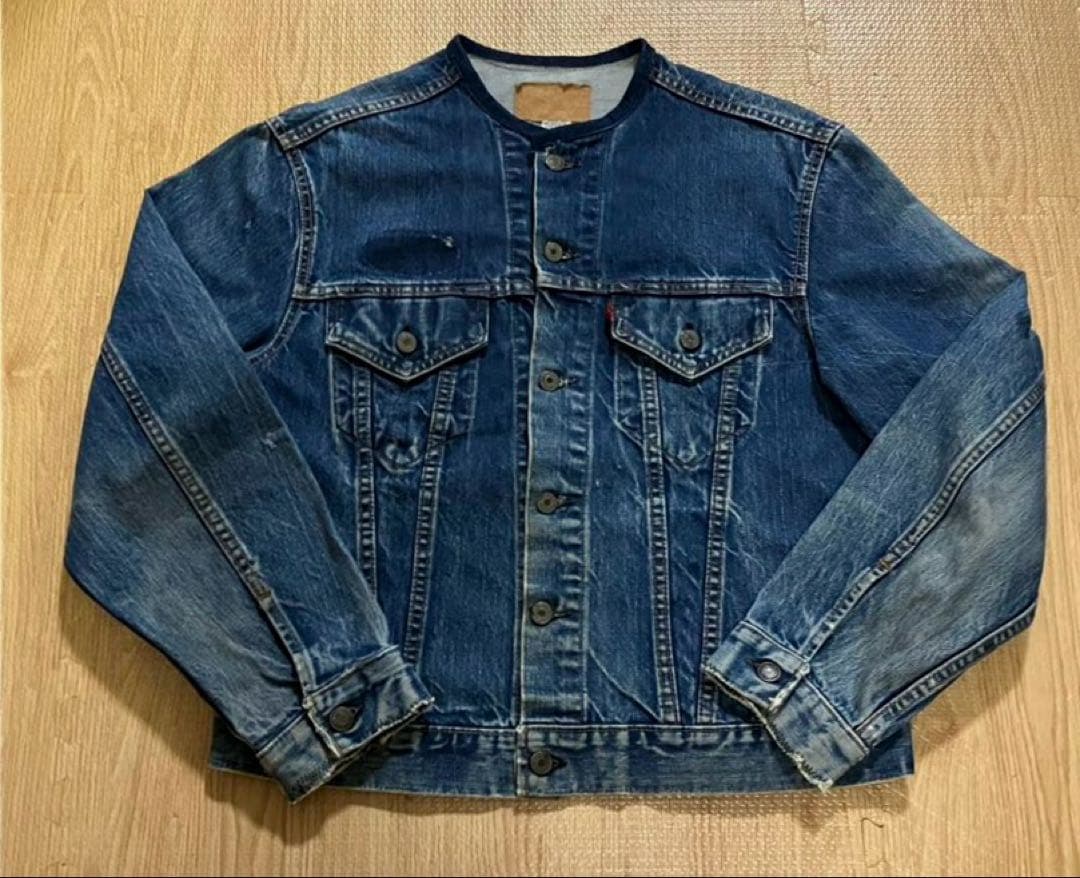 Levi's BIG E 44 70505 デニムジャケット ビッグサイズ