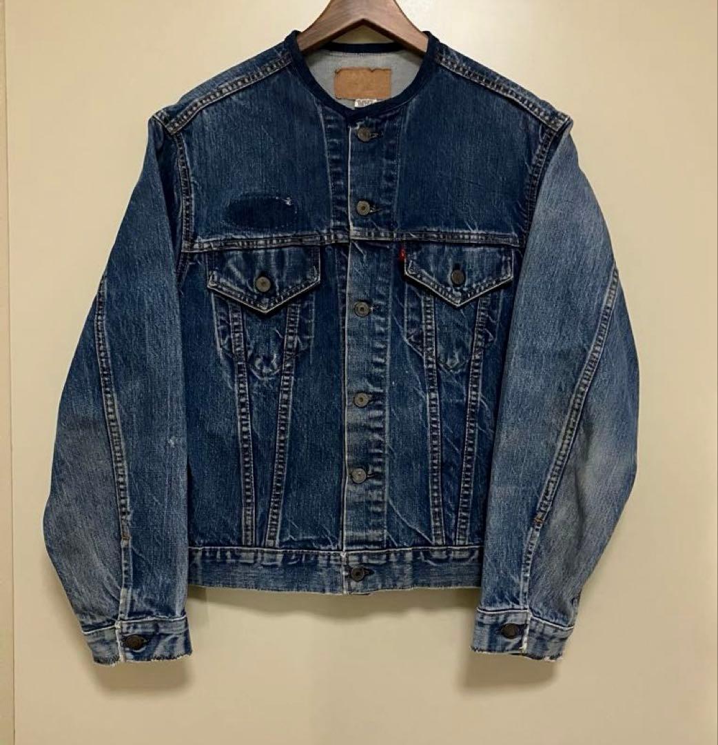 Levi's BIG E 44 70505 デニムジャケット ビッグサイズ