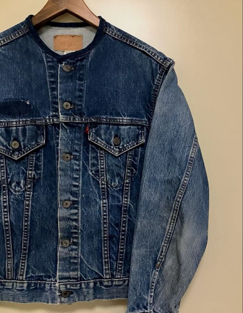 Levi's BIG E 44 70505 デニムジャケット ビッグサイズ