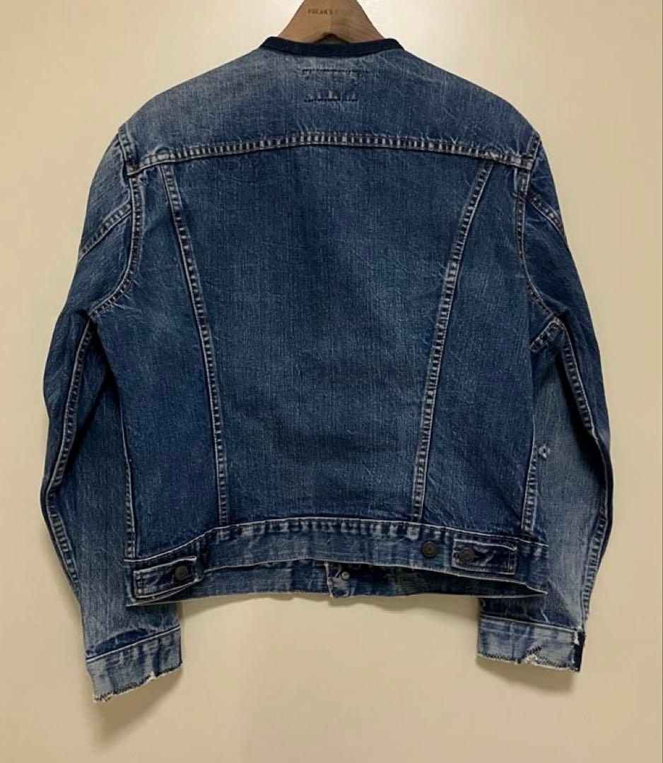 Levi's BIG E 44 70505 デニムジャケット ビッグサイズ