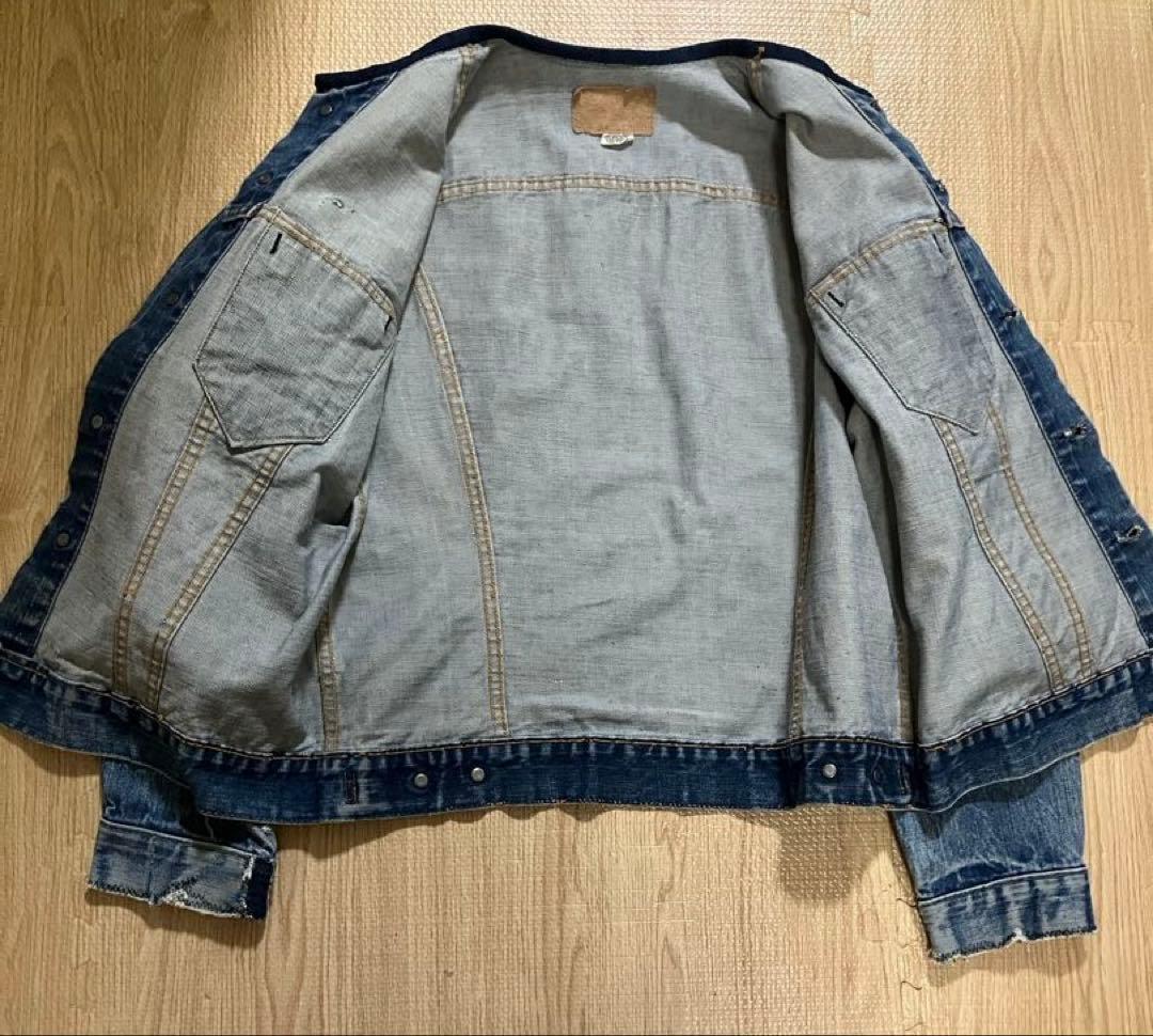 Levi's BIG E 44 70505 デニムジャケット ビッグサイズ