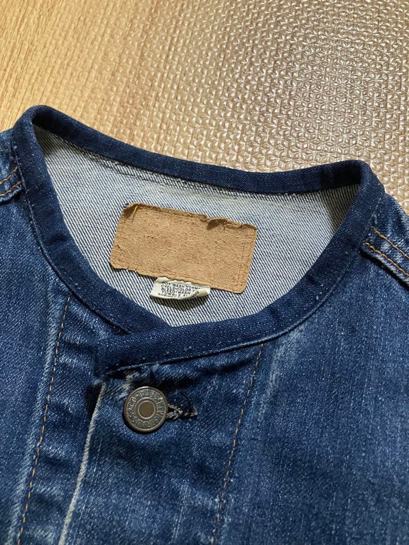 Levi's BIG E 44 70505 デニムジャケット ビッグサイズ