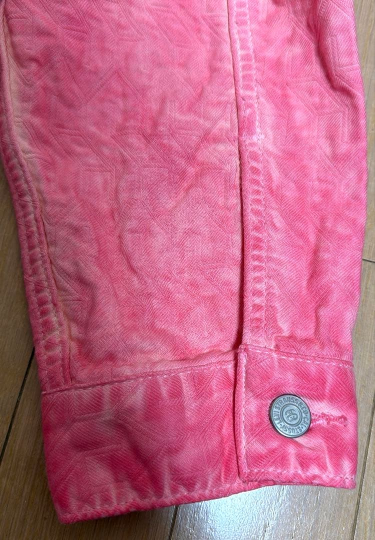ジャケット・アウター stussy & LEVI'S DYED JACQUARD JACKET