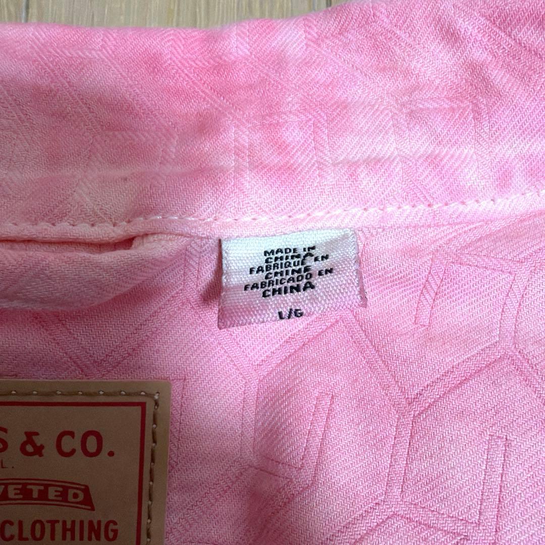 ジャケット・アウター stussy & LEVI'S DYED JACQUARD JACKET