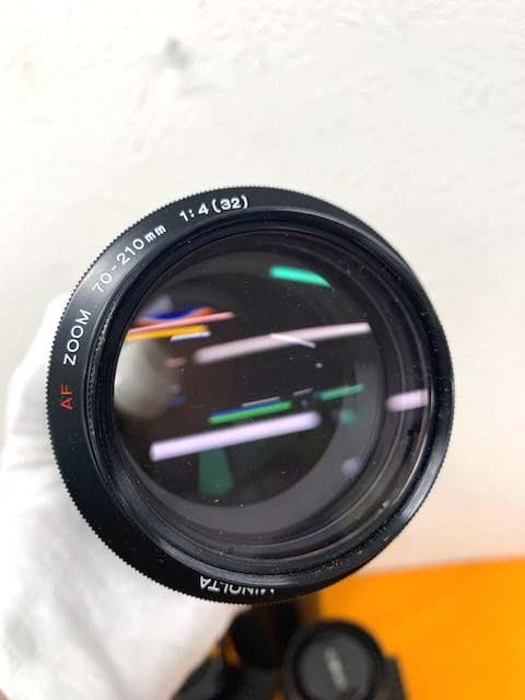 MINOLTA Zoom 35-70& 70-210mm ソニーAマウント対応