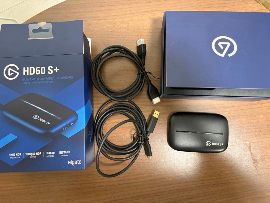 【美品】Elgato HD60 S+