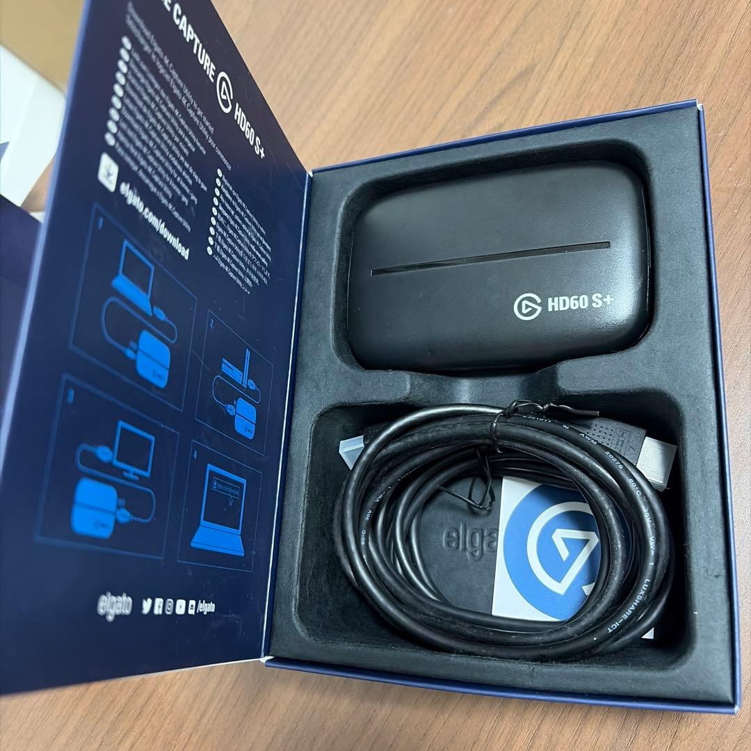 【美品】Elgato HD60 S+