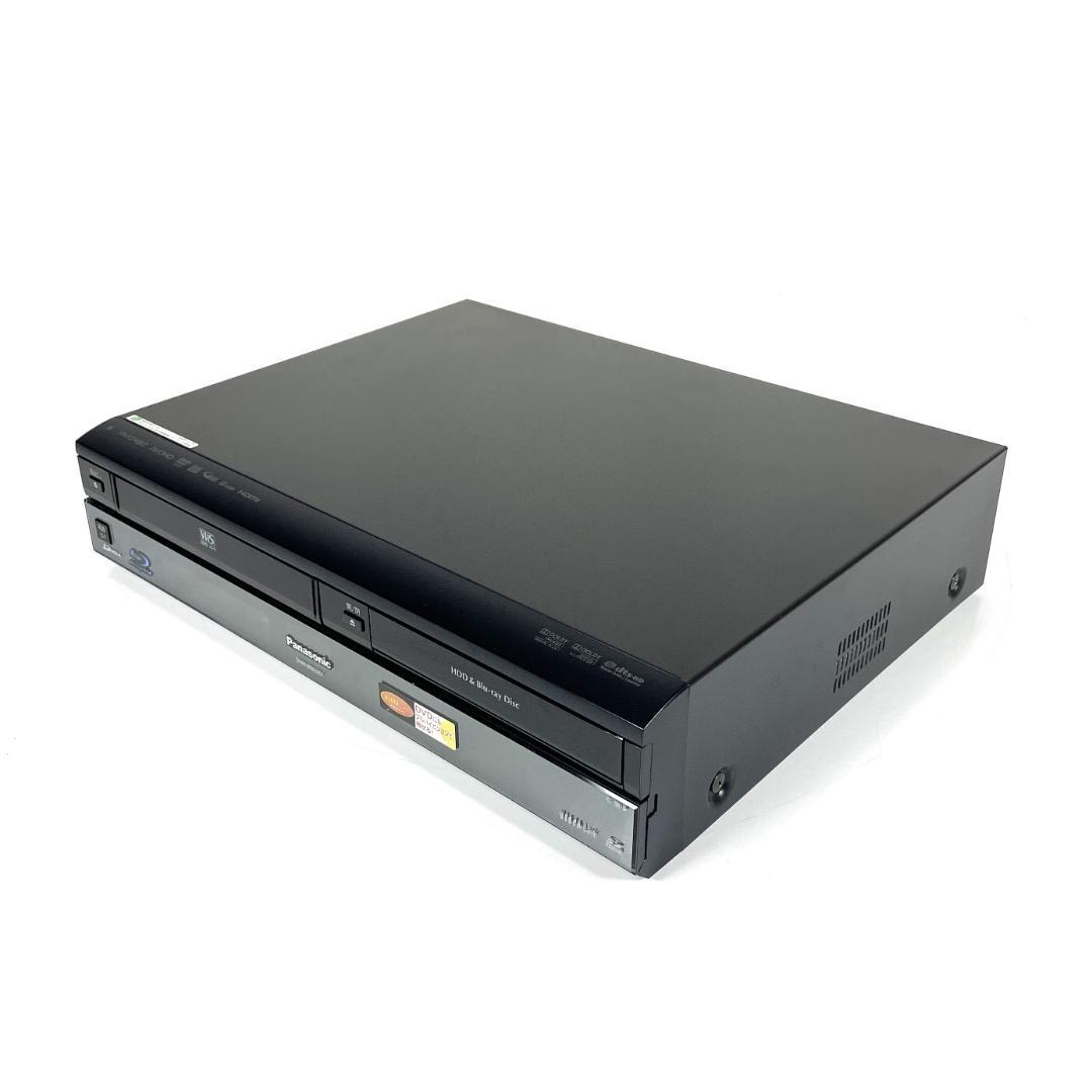 パナソニック DMR-BR630V ブルーレイレコーダー VHS一体型