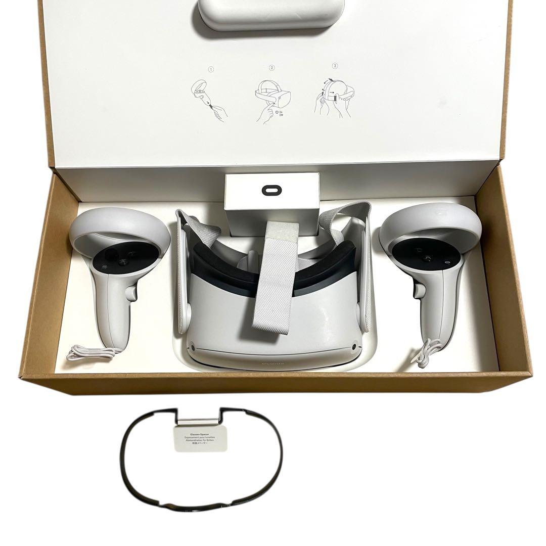 ⭐ほぼ超美品⭐  Quest2 VRヘッドセット 動作確認済