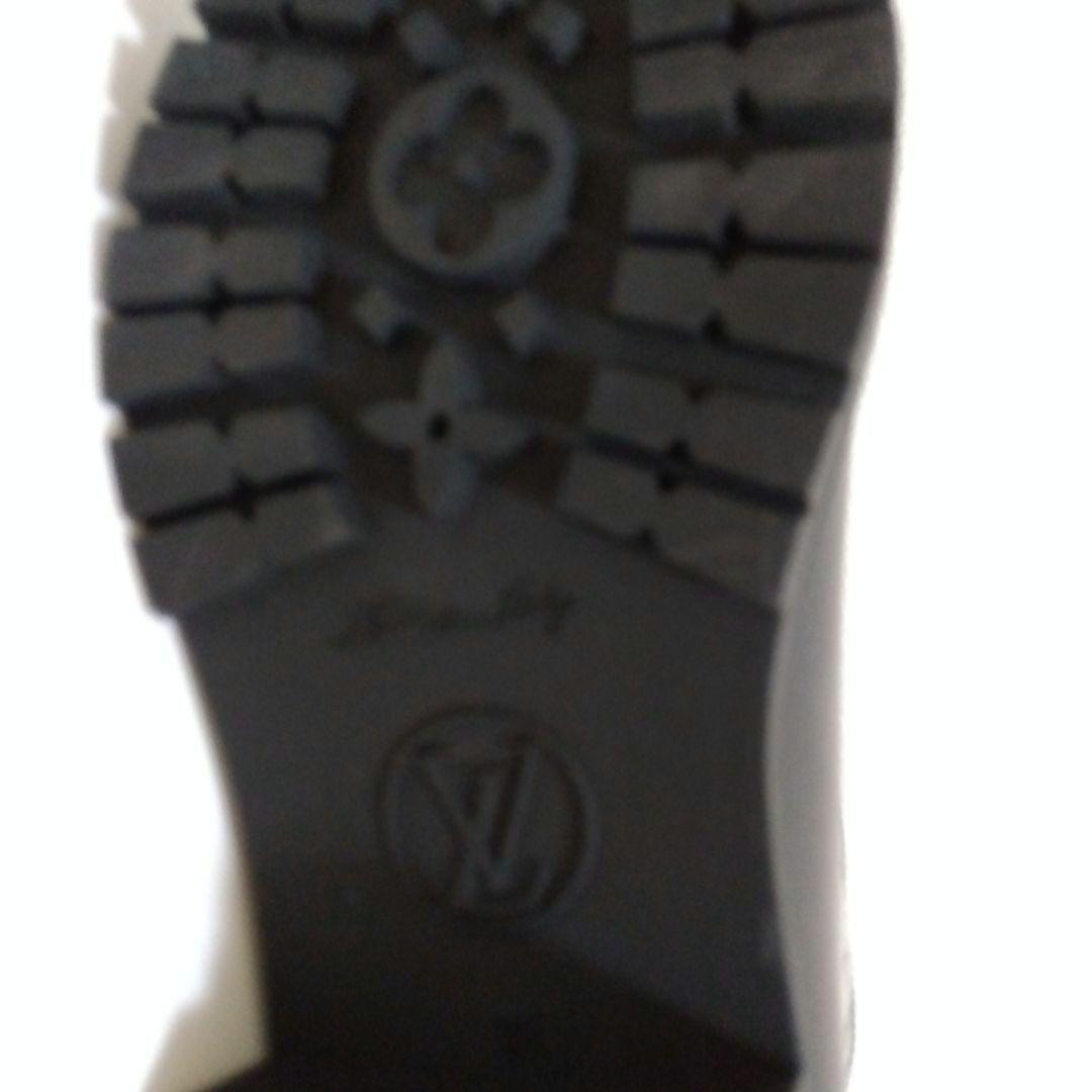 新品　未使用　LOUIS VUITTON ブラック長靴　ドロップス　38