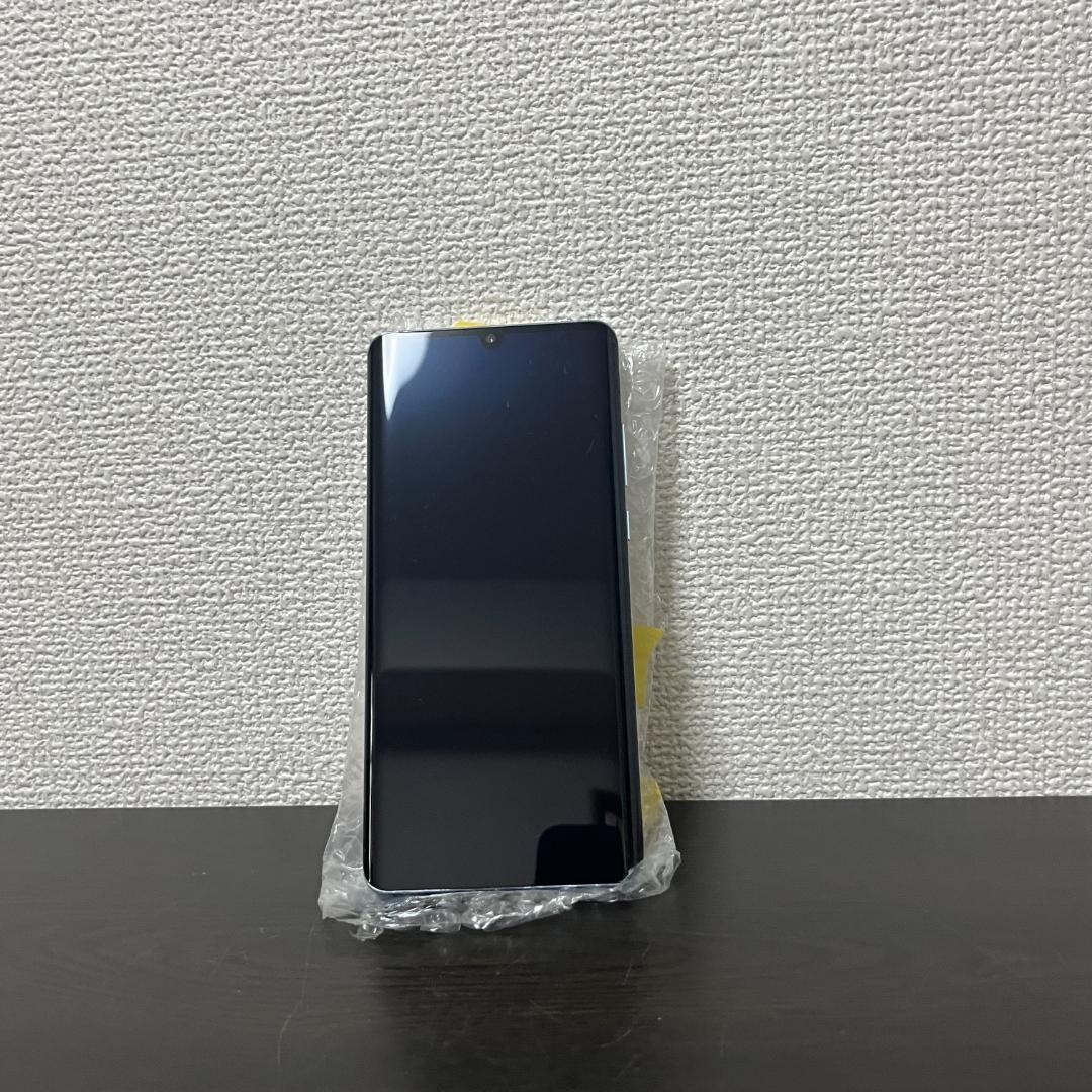 【中古】ドコモ HUAWEI P30 Pro 128GB クリスタル【動確済】