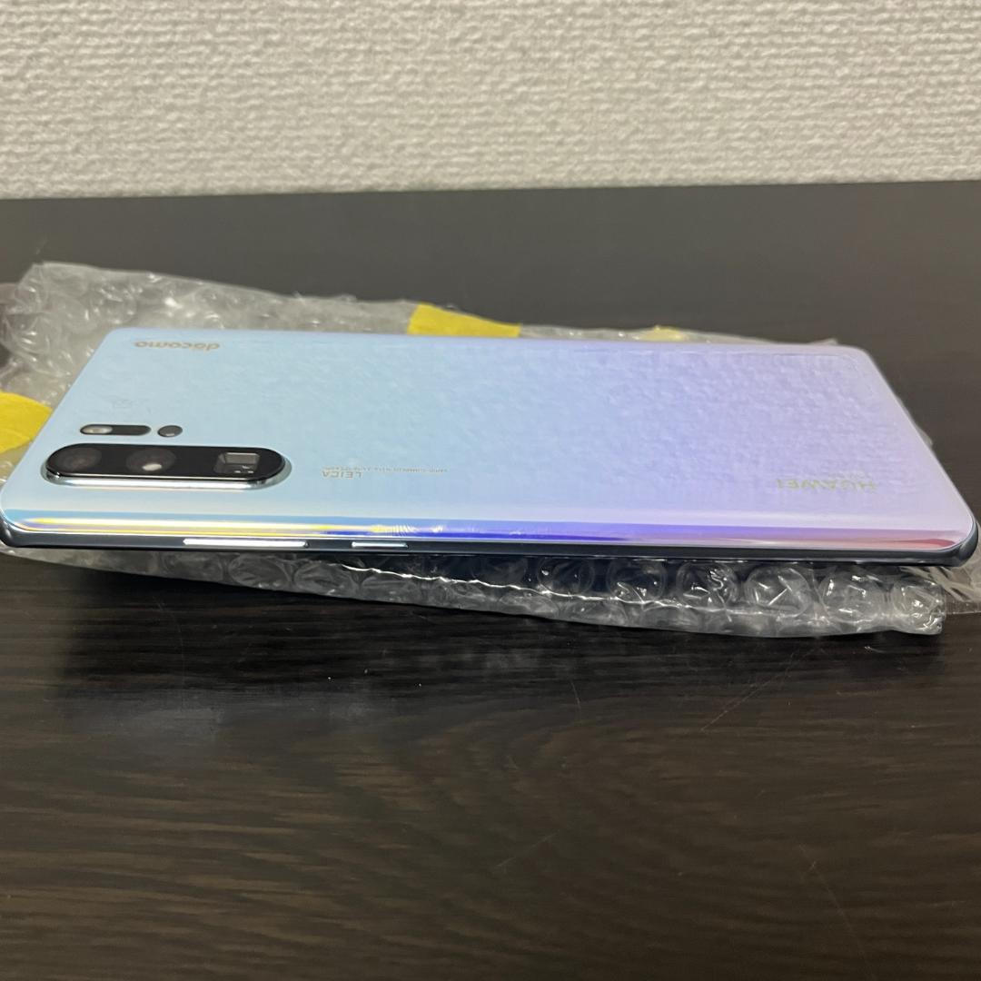 【中古】ドコモ HUAWEI P30 Pro 128GB クリスタル【動確済】