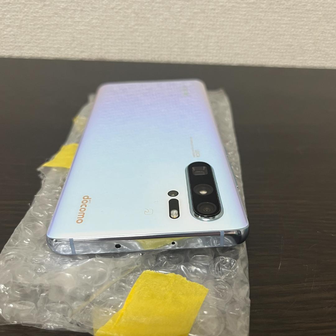【中古】ドコモ HUAWEI P30 Pro 128GB クリスタル【動確済】