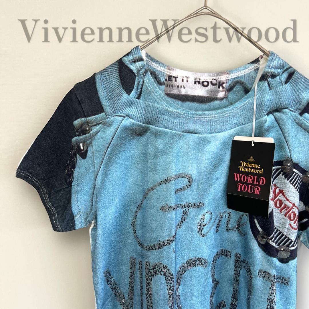 未使用 ヴィヴィアンウエストウッド LET IT ROCK 回顧展 タグ