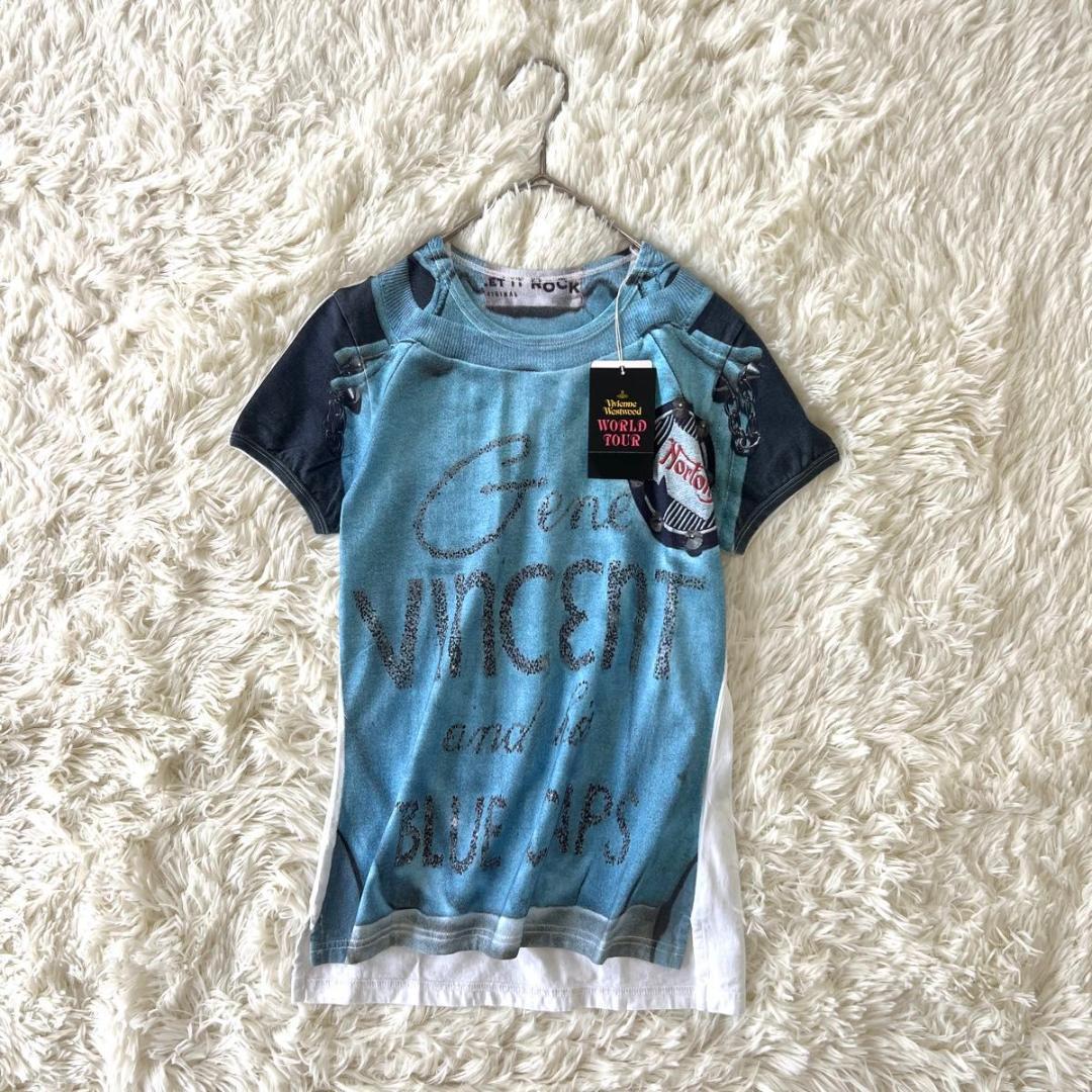 未使用 ヴィヴィアンウエストウッド LET IT ROCK 回顧展 タグ