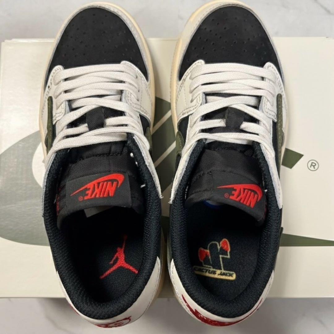 Travis Scott × Nike PS Air Jordan 1 Low