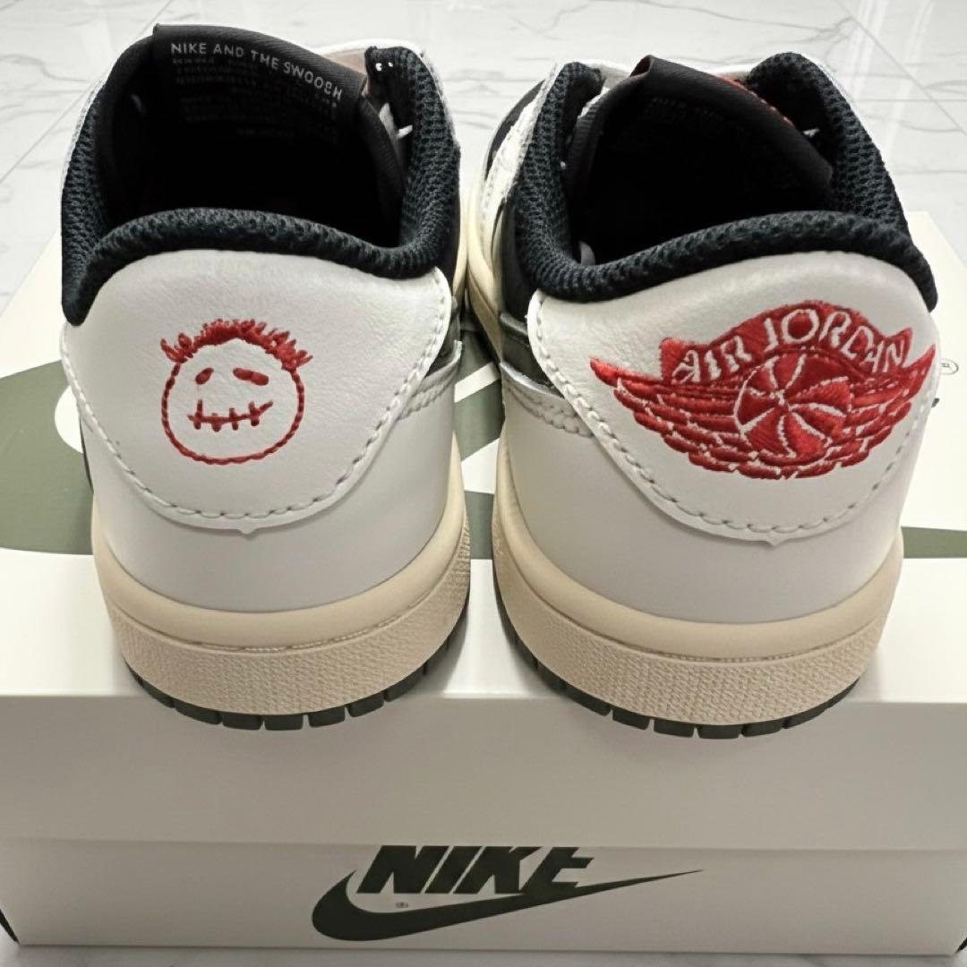 Travis Scott × Nike PS Air Jordan 1 Low