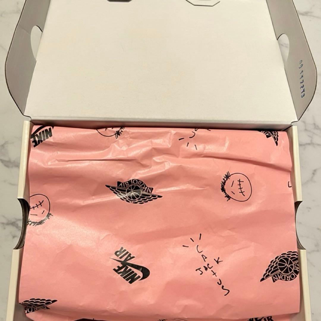 Travis Scott × Nike PS Air Jordan 1 Low