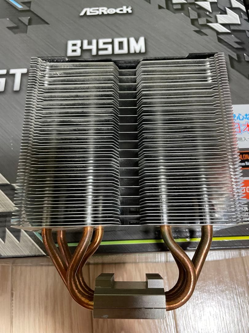 ASRock B450M STEEL LEGEND マザーボード2700Xセット