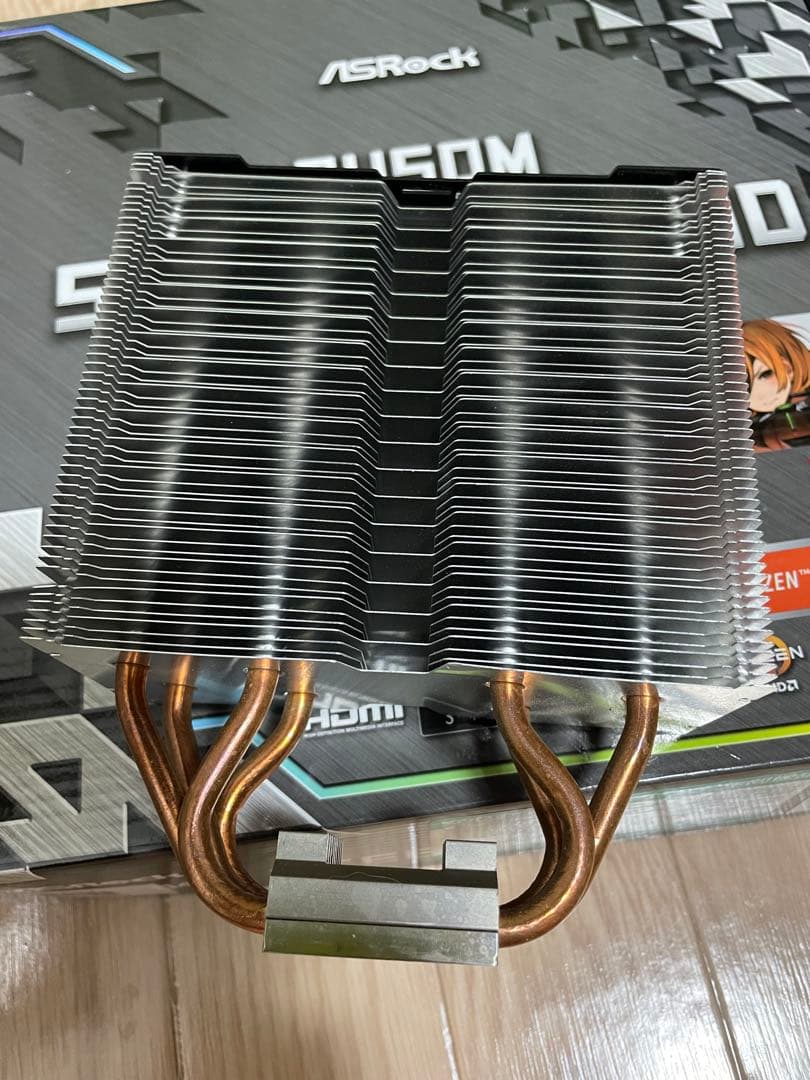 ASRock B450M STEEL LEGEND マザーボード2700Xセット