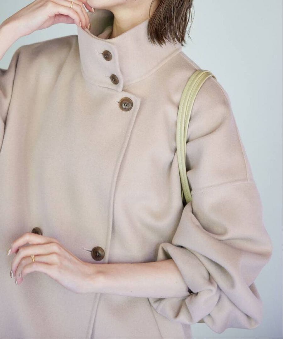 yumito　 SLOBE IENA HAMILTONスタンドコート