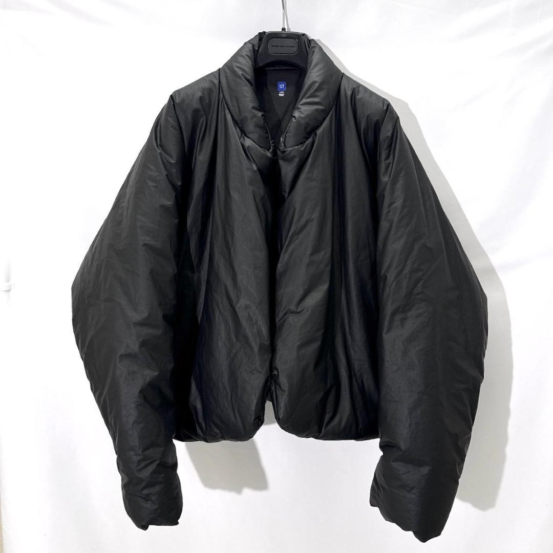YEEZY GAP ROUND JACKET ラウンド ジャケット ブラック L