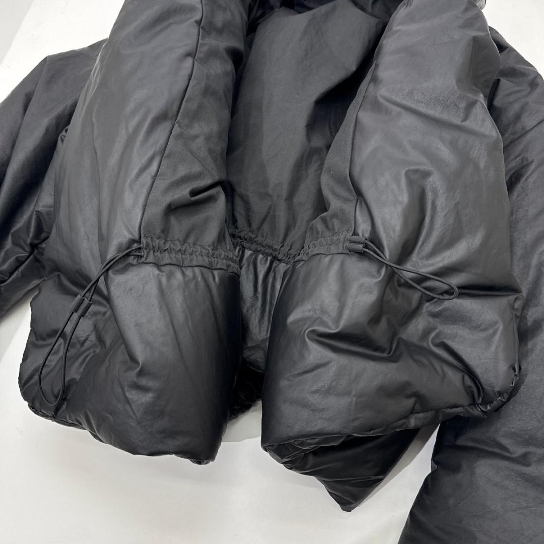 YEEZY GAP ROUND JACKET ラウンド ジャケット ブラック L