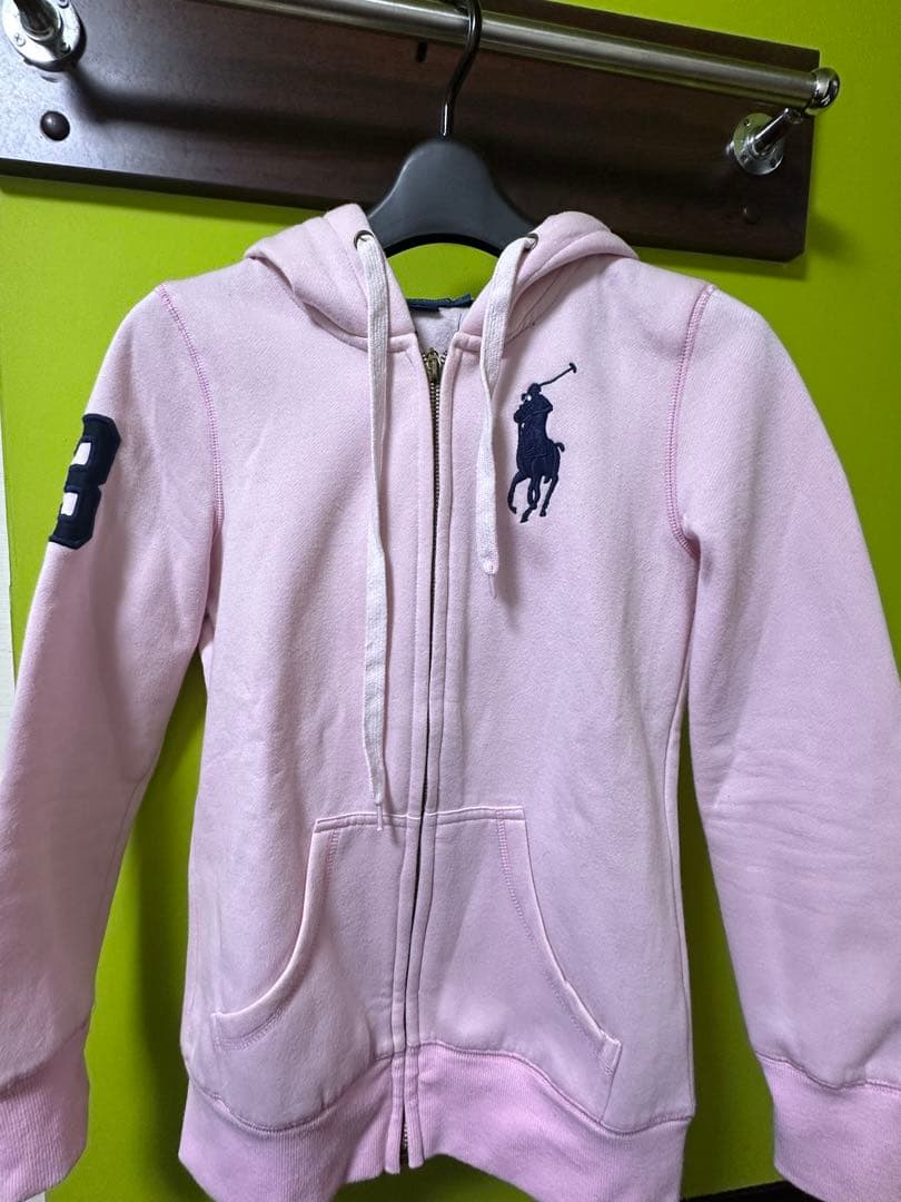 Ralph Lauren ピンク パーカー M