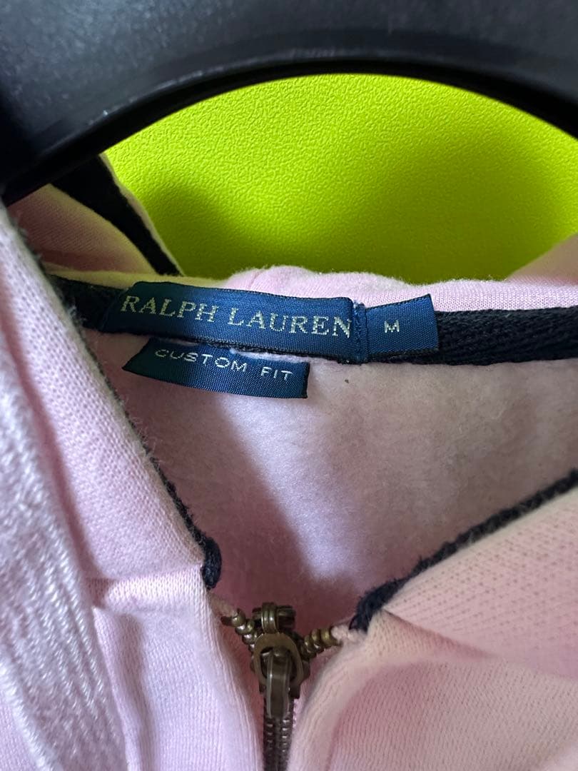 Ralph Lauren ピンク パーカー M