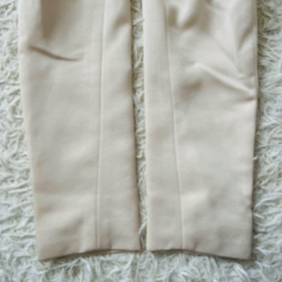 新品タグ✨ジバンシーLロゴ刻印ボタン ノーカラージャケット　ベージュ定価6.9万