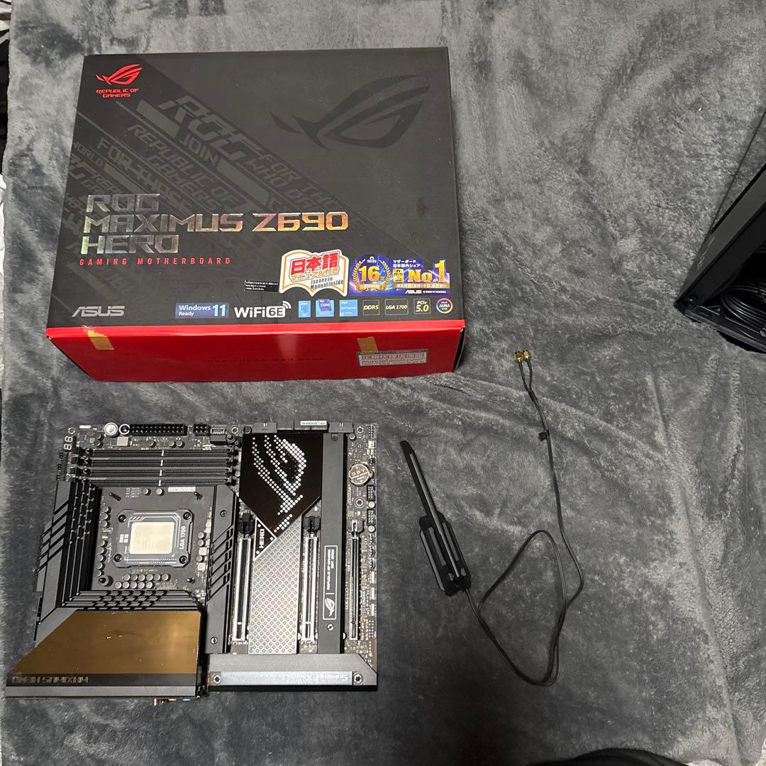 その他 rog maximus z690 , i9 14900k