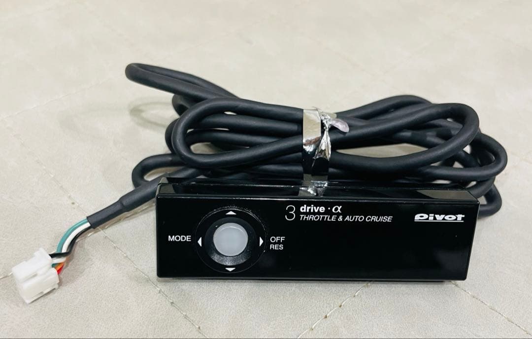 日産ノートE12 PIVOT スロコン