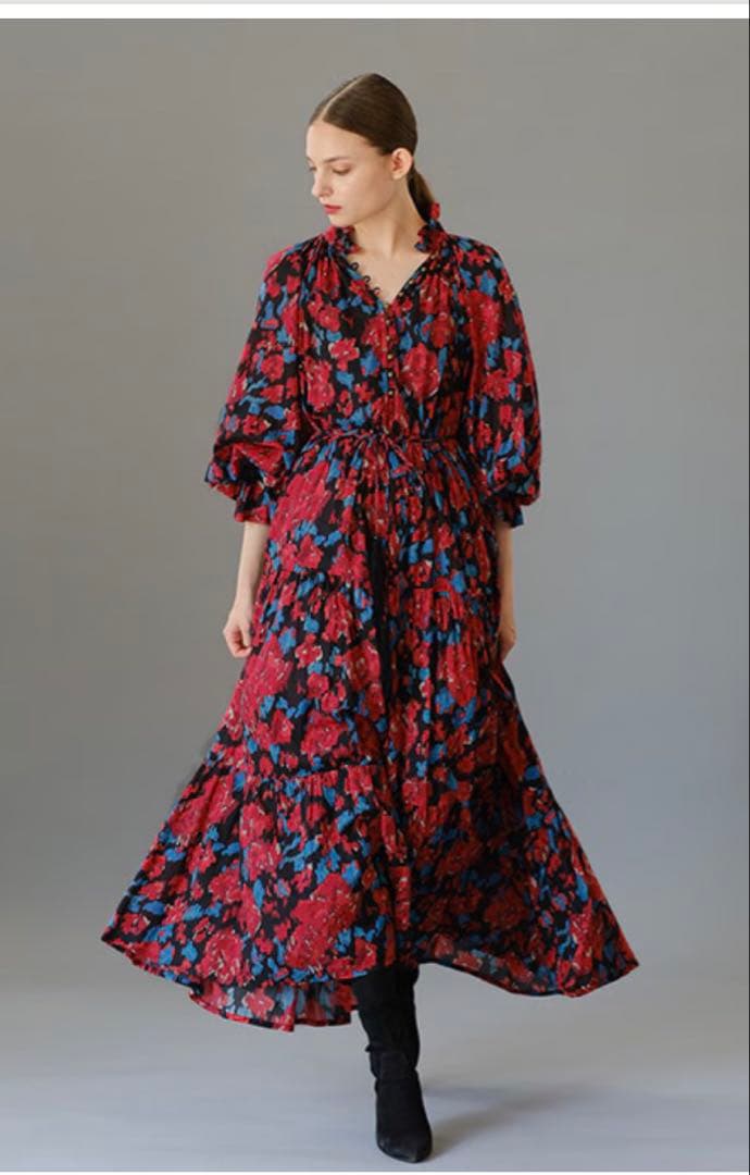 【美品】velnicaロングドレス