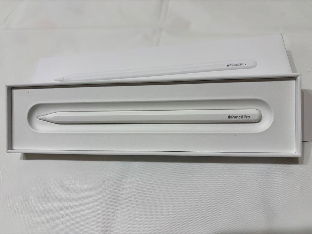 Apple Pencil Pro 開封済