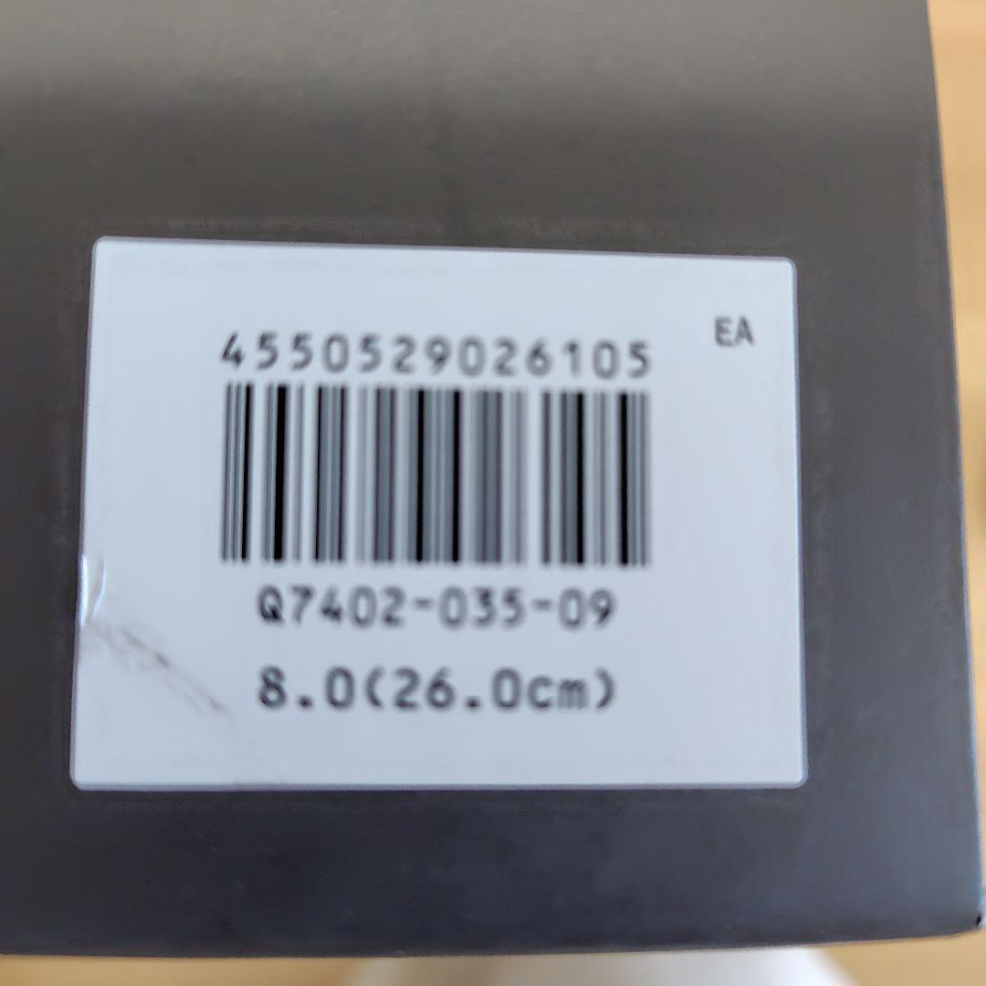 定価4.4万 三陽山長 柔二 26cm UK8ドレススニーカー