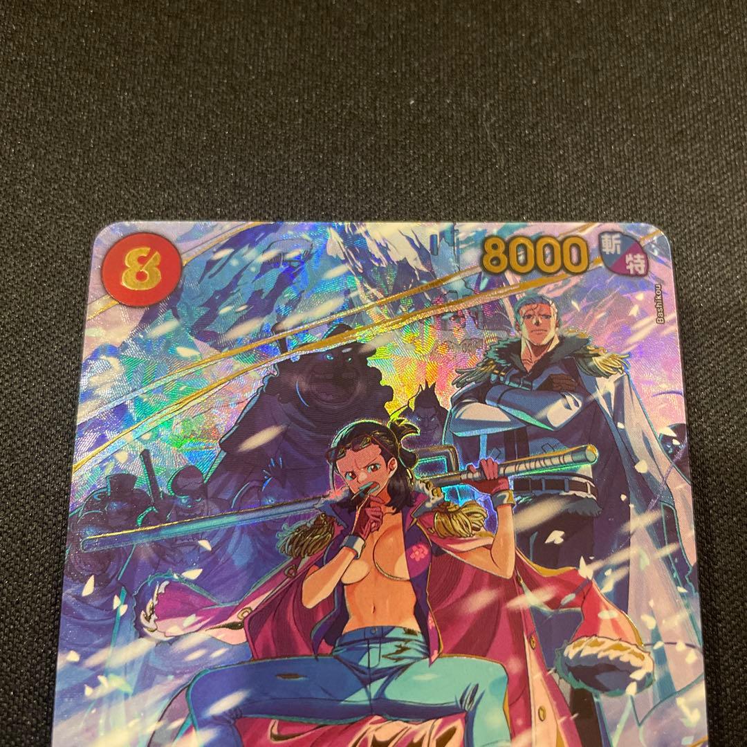 ワンピースカード　エッグヘッド　スモーカー&たしぎ SP