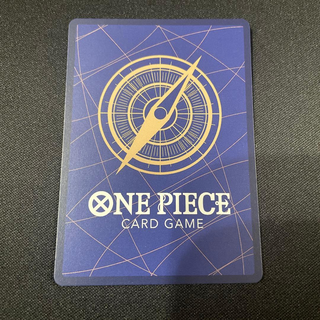 ワンピースカード　エッグヘッド　スモーカー&たしぎ SP