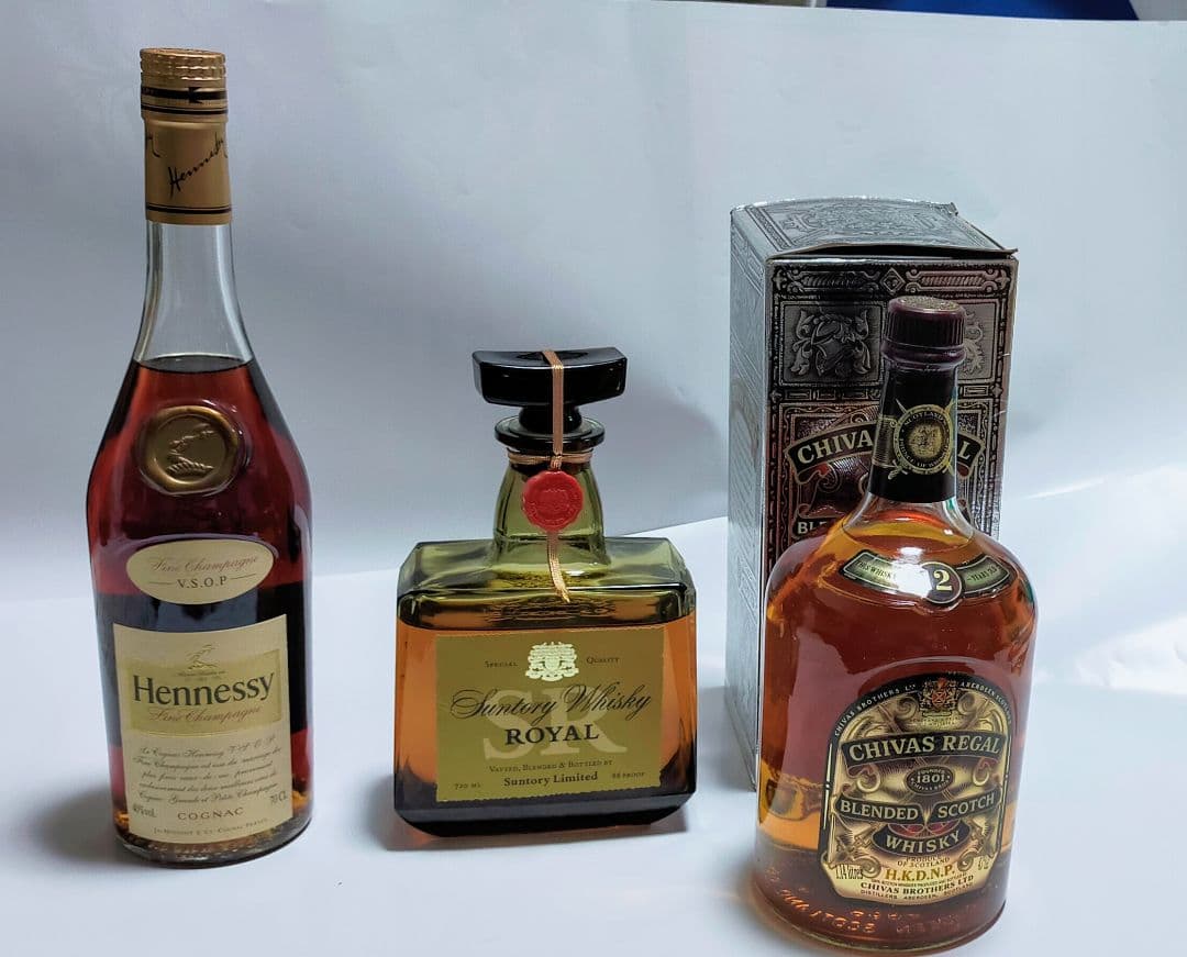 ヘネシー　VSOP 他