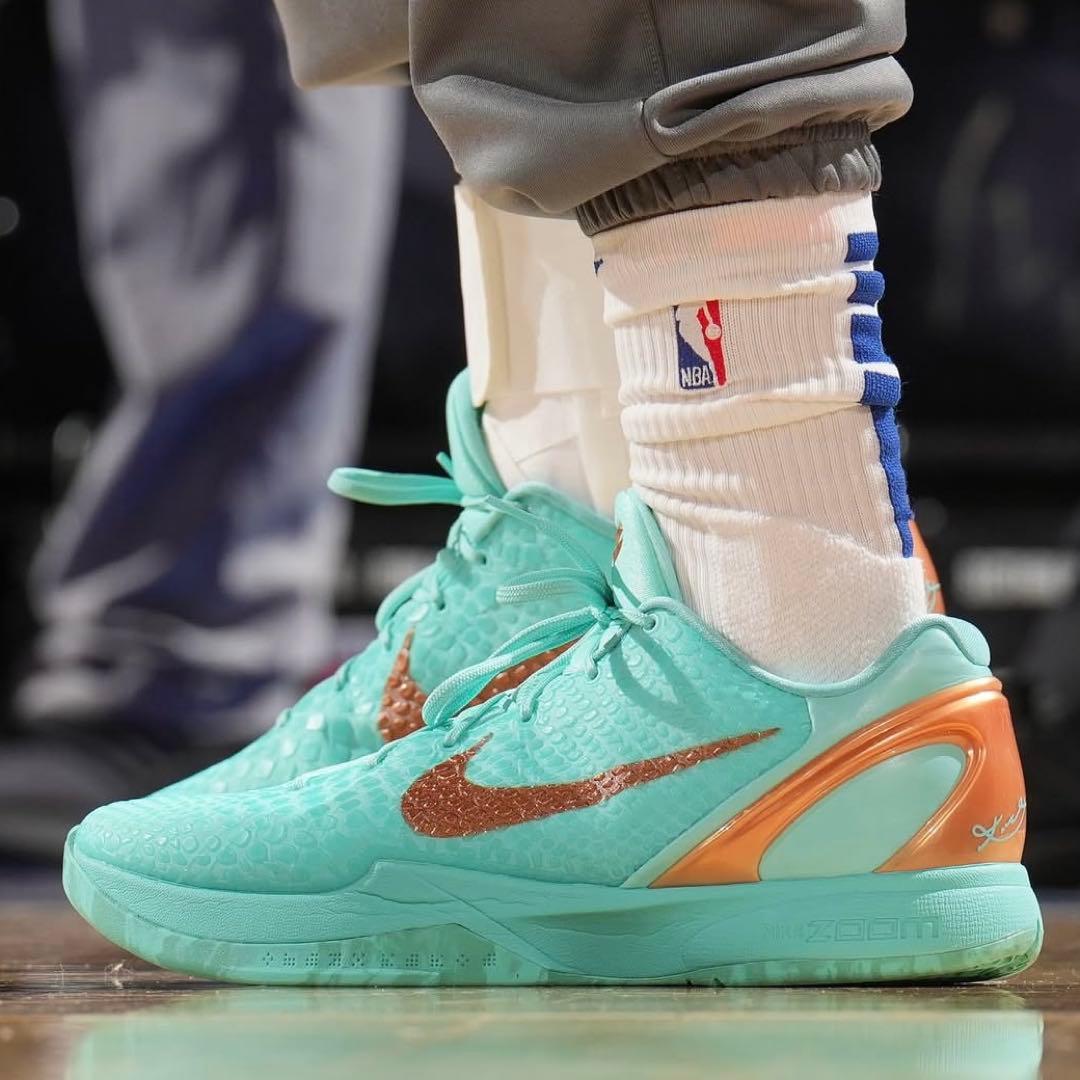 モ*チ様 Nike Kobe6 protro Statue of Liberty