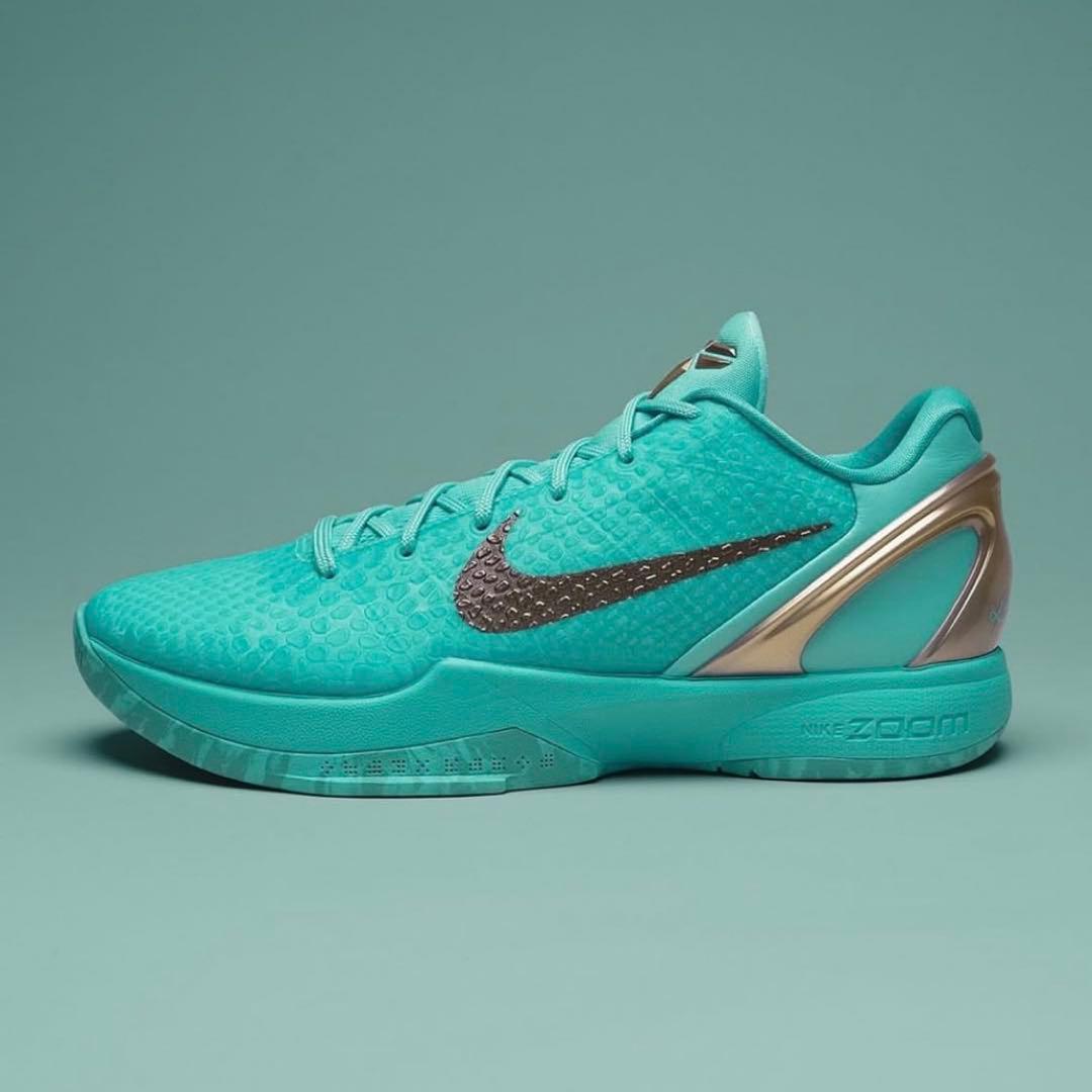 モ*チ様 Nike Kobe6 protro Statue of Liberty
