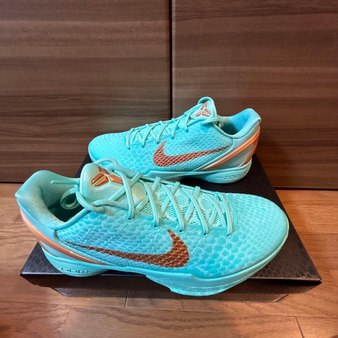 モ*チ様 Nike Kobe6 protro Statue of Liberty
