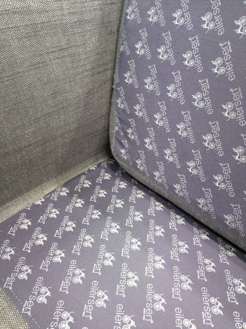 eilersen アイラーセン STREAMLINE ソファ オットマン付