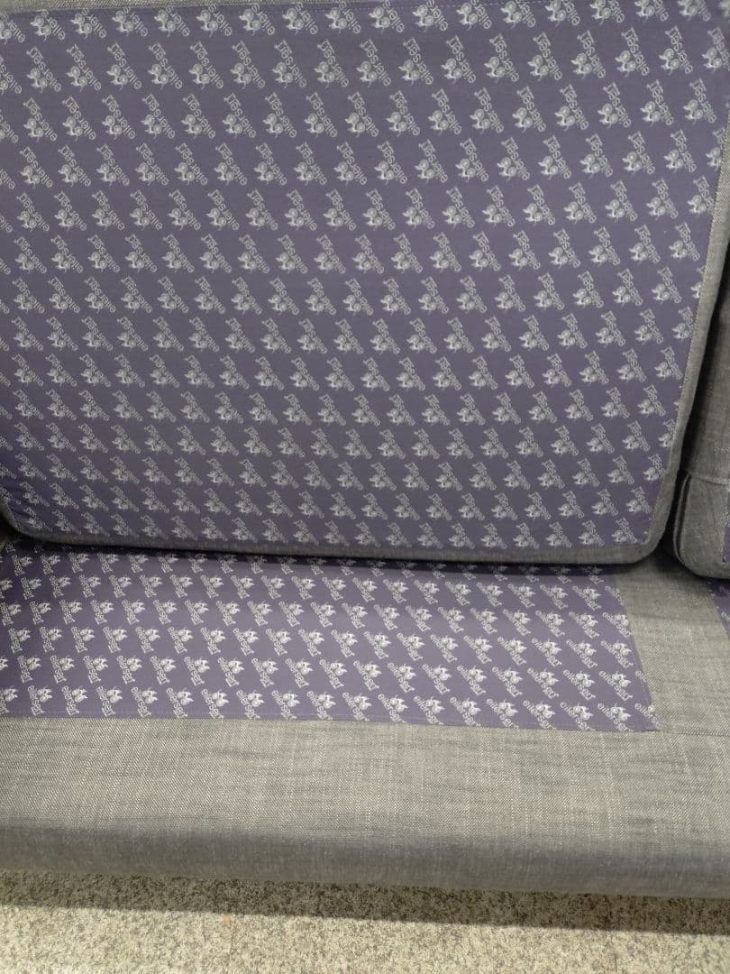 eilersen アイラーセン STREAMLINE ソファ オットマン付