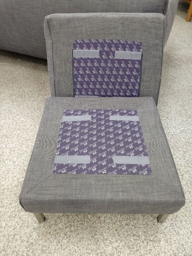 eilersen アイラーセン STREAMLINE ソファ オットマン付