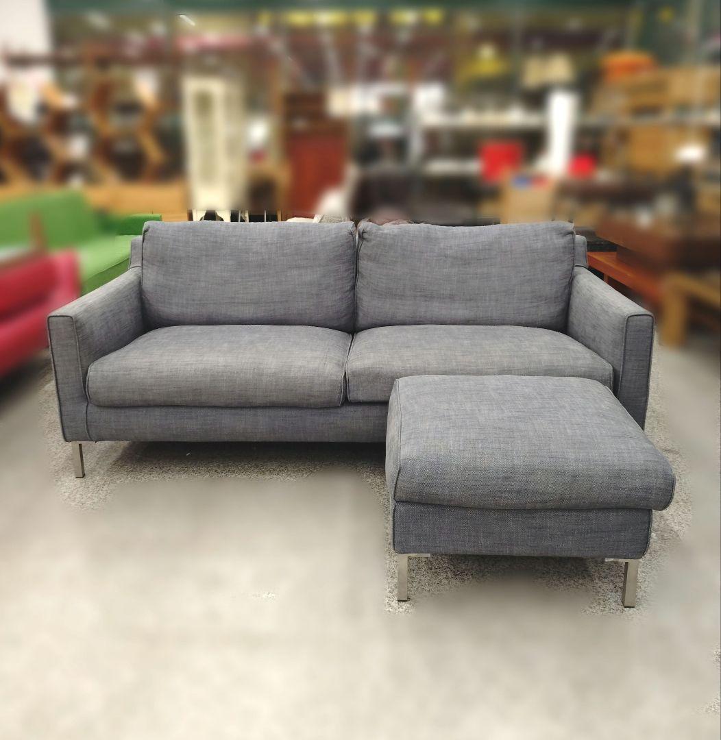 eilersen アイラーセン STREAMLINE ソファ オットマン付