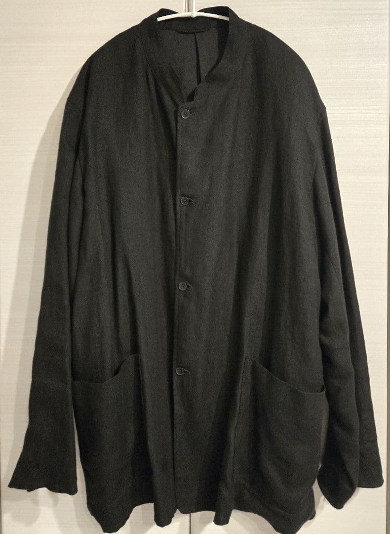 COMOLI　カナパスタンドカラージャケット　サイズ3