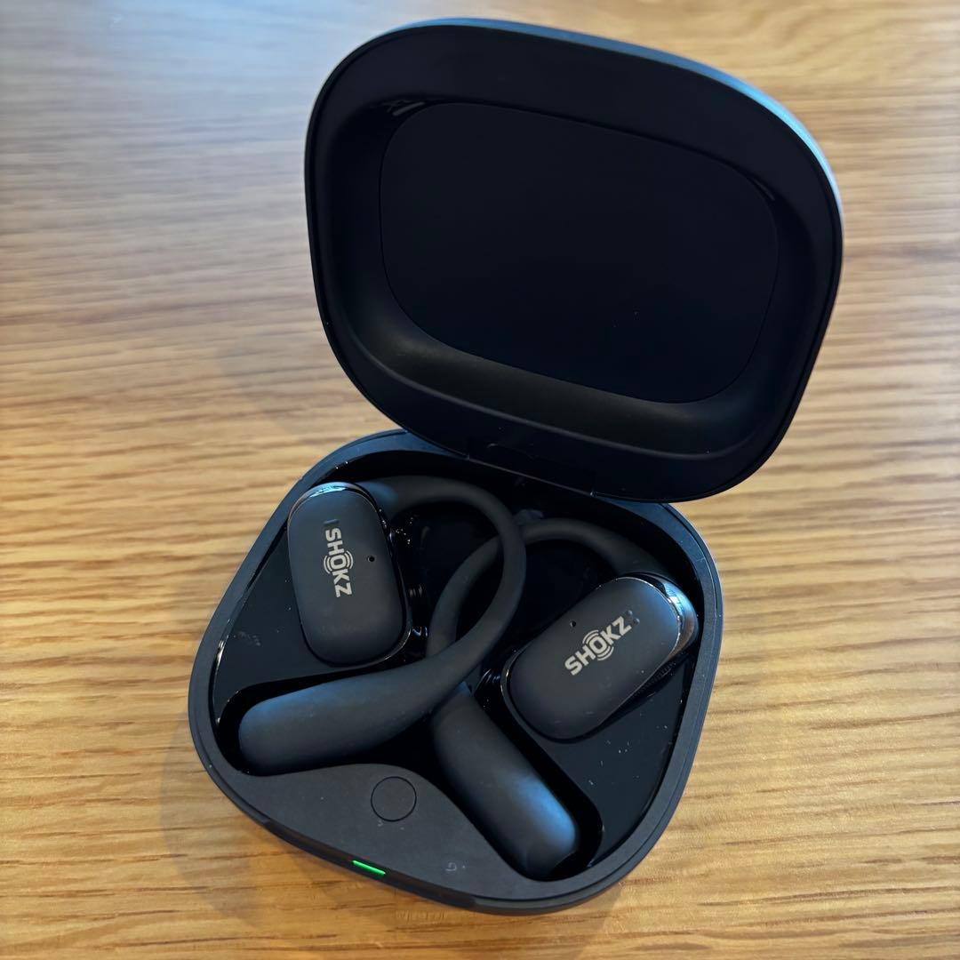 Shokz OPENFIT2+ Plus Dolby Audio ブラック