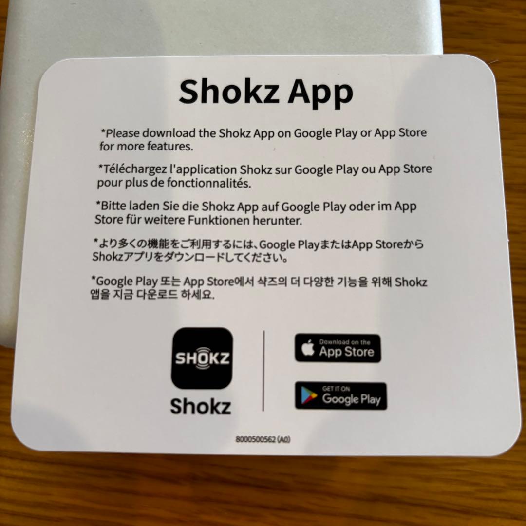 Shokz OPENFIT2+ Plus Dolby Audio ブラック