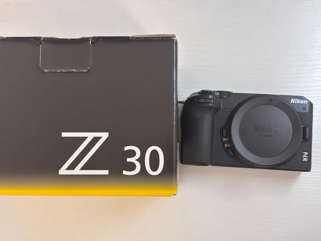 美品Nikon Z 30 ショット数1235