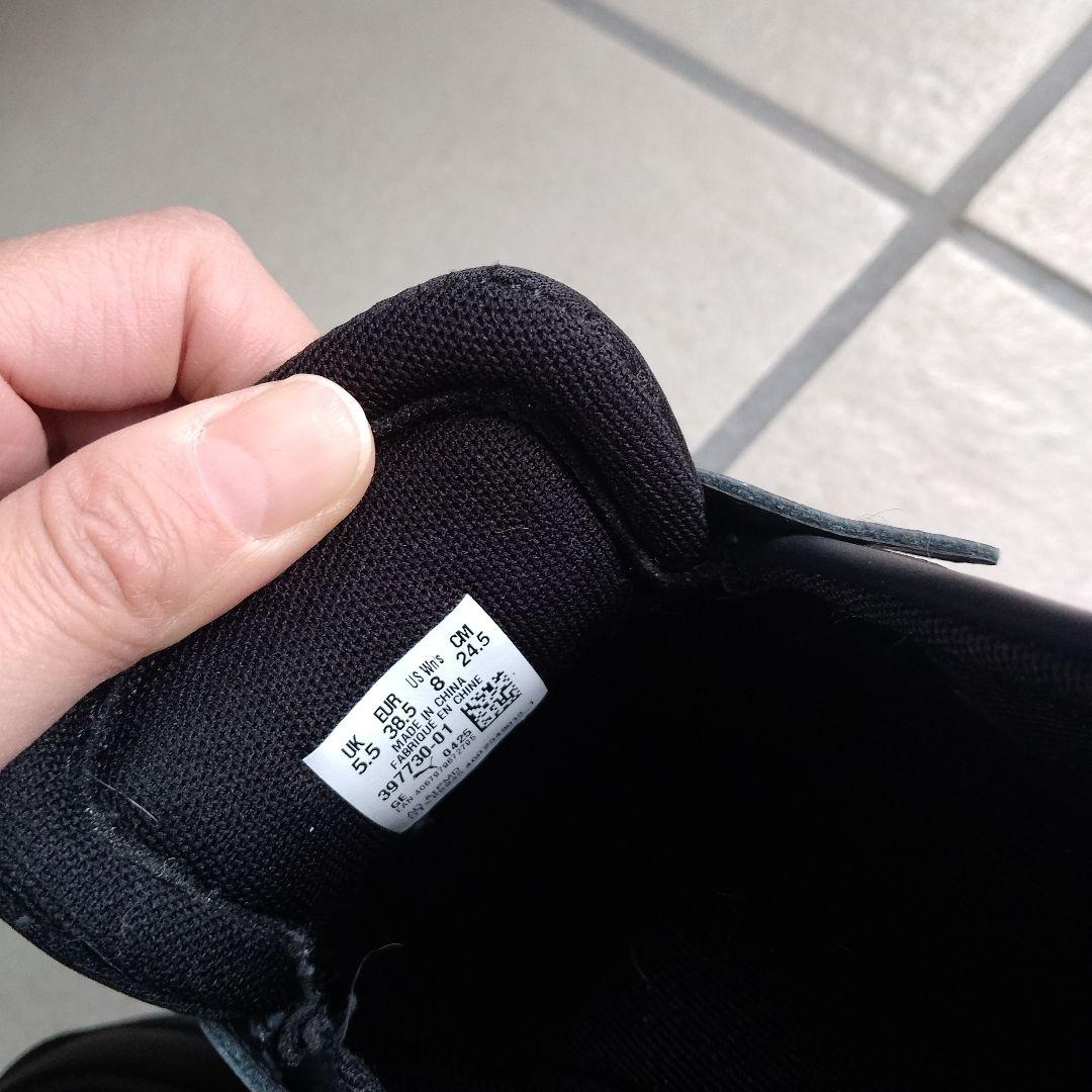 PUMA ブラック ローファー